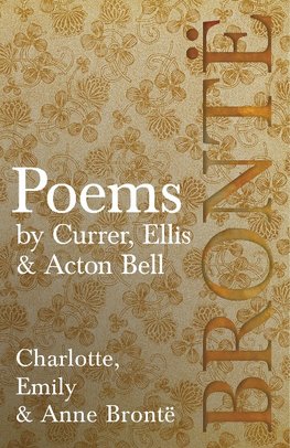 POEMS - BY CURRER ELLIS & ACTO