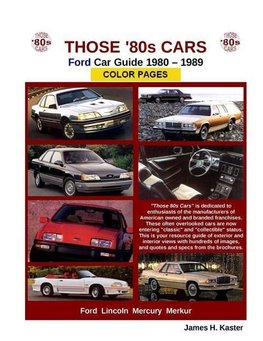 Those 80s Cars - Ford