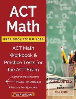 ACT Math Prep Book 2018 & 2019