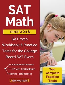 Test Prep Books: SAT Math Prep 2018 & 2019