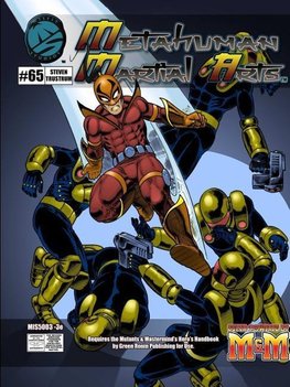 Metahuman Martial Arts 3e