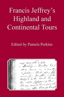 Francis Jeffrey's Highland and Continental Tours