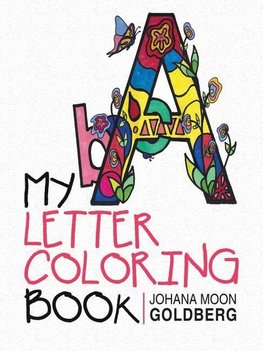 My Letter Coloring Book