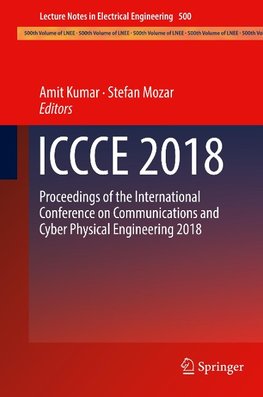 ICCCE 2018