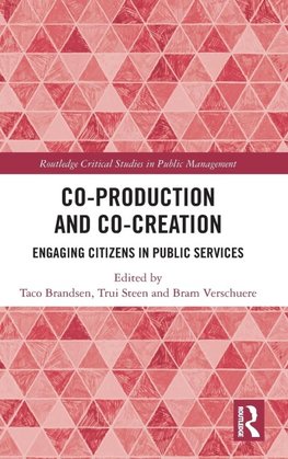 Co-Production and Co-Creation