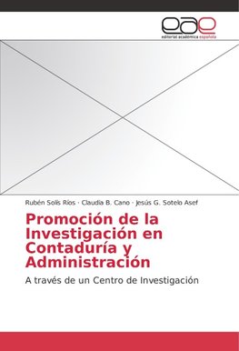 Promoción de la Investigación en Contaduría y Administración