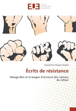 Écrits de résistance