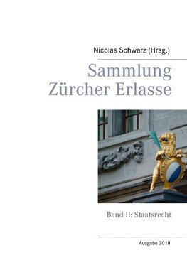 Sammlung Zürcher Erlasse