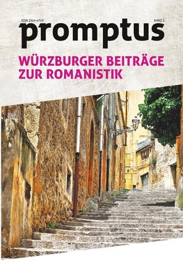 promptus - Würzburger Beiträge zur Romanistik