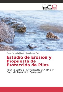 Estudio de Erosión y Propuesta de Protección de Pilas