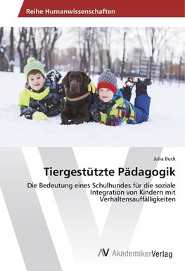 Tiergestützte Pädagogik