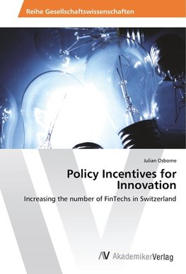 Policy Incentives for Innovation