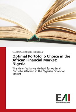 Optimal Portofolio Choice in the African Financial Market: Nigeria