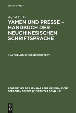 Chinesischer Text