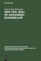 Der Tod Jesu im Johannesevangelium