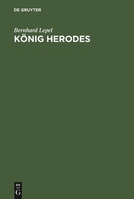 König Herodes