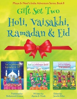 GIFT SET TWO (Holi, Ramadan & Eid, Vaisakhi)