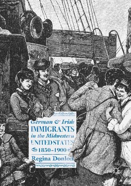 German and Irish Immigrants in the Midwestern United States, 1850-1900