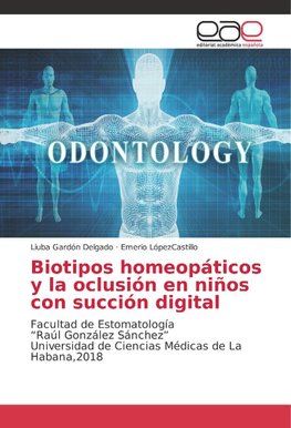 Biotipos homeopáticos y la oclusión en niños con succión digital