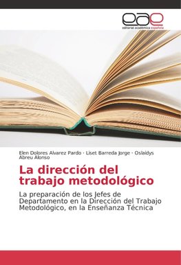 La dirección del trabajo metodológico