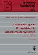 Visualisierung von Umweltdaten in Supercomputersystemen