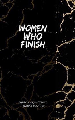 Women Who Finish - Quarterly Planner