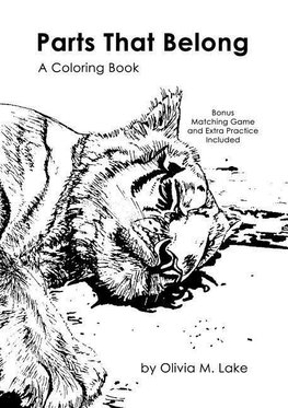 Parts That Belong A Coloring Book