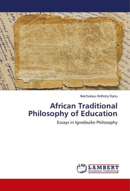 African Traditional Philosophy of Education