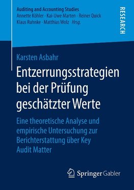 Entzerrungsstrategien bei der Prüfung geschätzter Werte