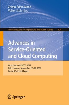 Advances in Service-Oriented and Cloud Computing