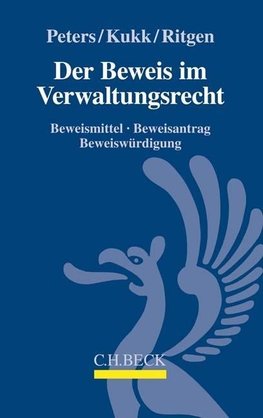 Der Beweis im Verwaltungsrecht