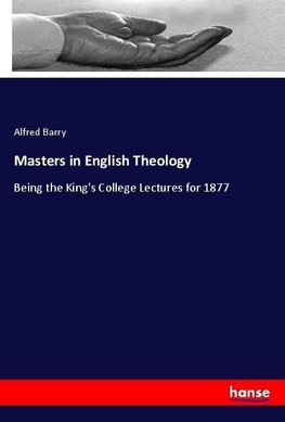 Masters in English Theology