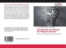 Formación en Planes de Mejora Escolar