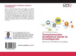 Transformación Académica desde la Investigación