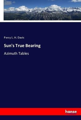 Sun's True Bearing