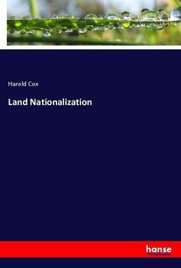 Land Nationalization