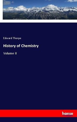 History of Chemistry