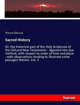 Sacred History