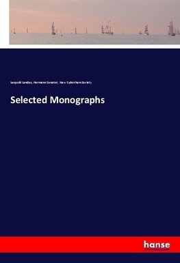 Selected Monographs