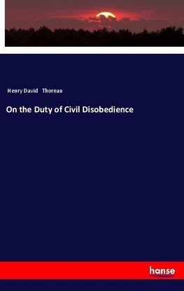 On the Duty of Civil Disobedience