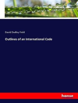 Outlines of an International Code