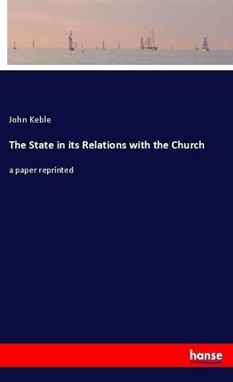 The State in its Relations with the Church