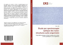 Étude par spectroscopie optique des nano-structures auto-organisées