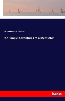 The Simple Adventures of a Memsahib