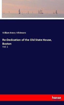 Re-Dedication of the Old State House, Boston