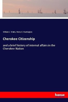 Cherokee Citizenship