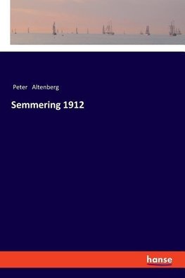 Semmering 1912