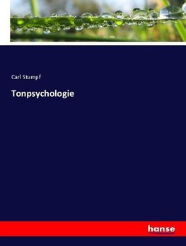 Tonpsychologie