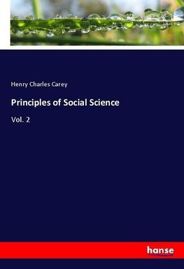 Principles of Social Science