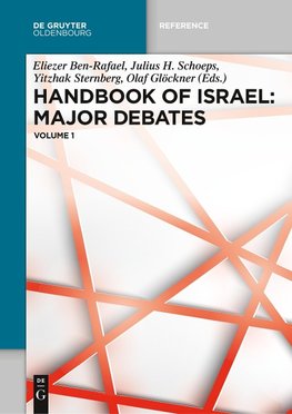 Handbook of Israel: Major Debates